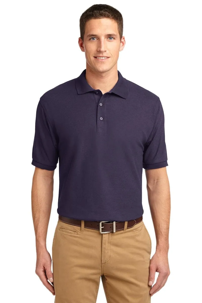 Port Authority®  Extended Size Silk Touch™ Polo.   K500ES