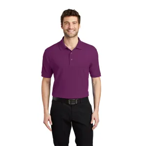 Port Authority® Silk Touch™ Polo - Deep Berry