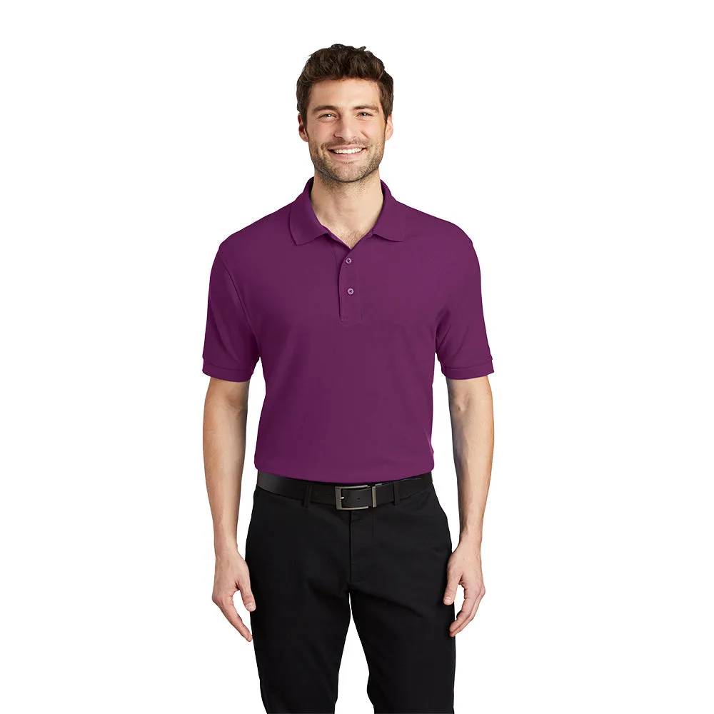 Port Authority® Silk Touch™ Polo - Deep Berry