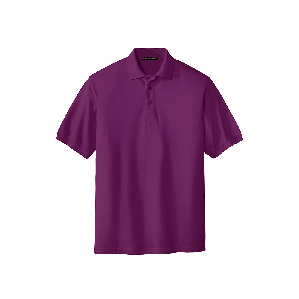 Port Authority® Silk Touch™ Polo - Deep Berry