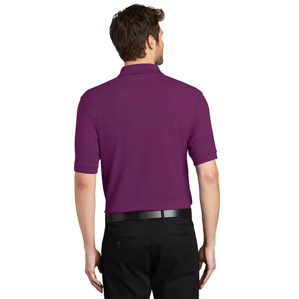 Port Authority® Silk Touch™ Polo - Deep Berry