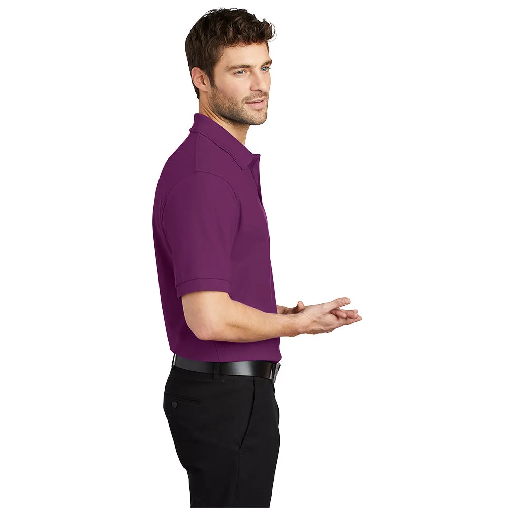 Port Authority® Silk Touch™ Polo - Deep Berry