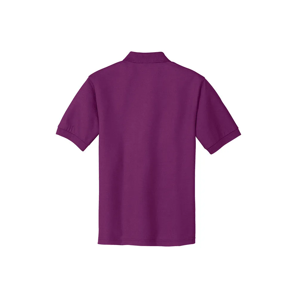 Port Authority® Silk Touch™ Polo - Deep Berry