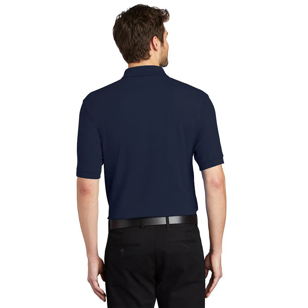 Port Authority® Silk Touch™ Polo - Navy