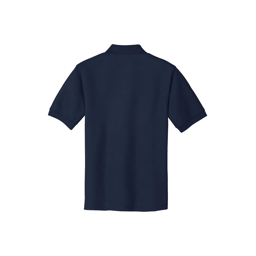 Port Authority® Silk Touch™ Polo - Navy
