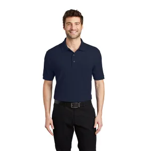 Port Authority® Silk Touch™ Polo - Navy