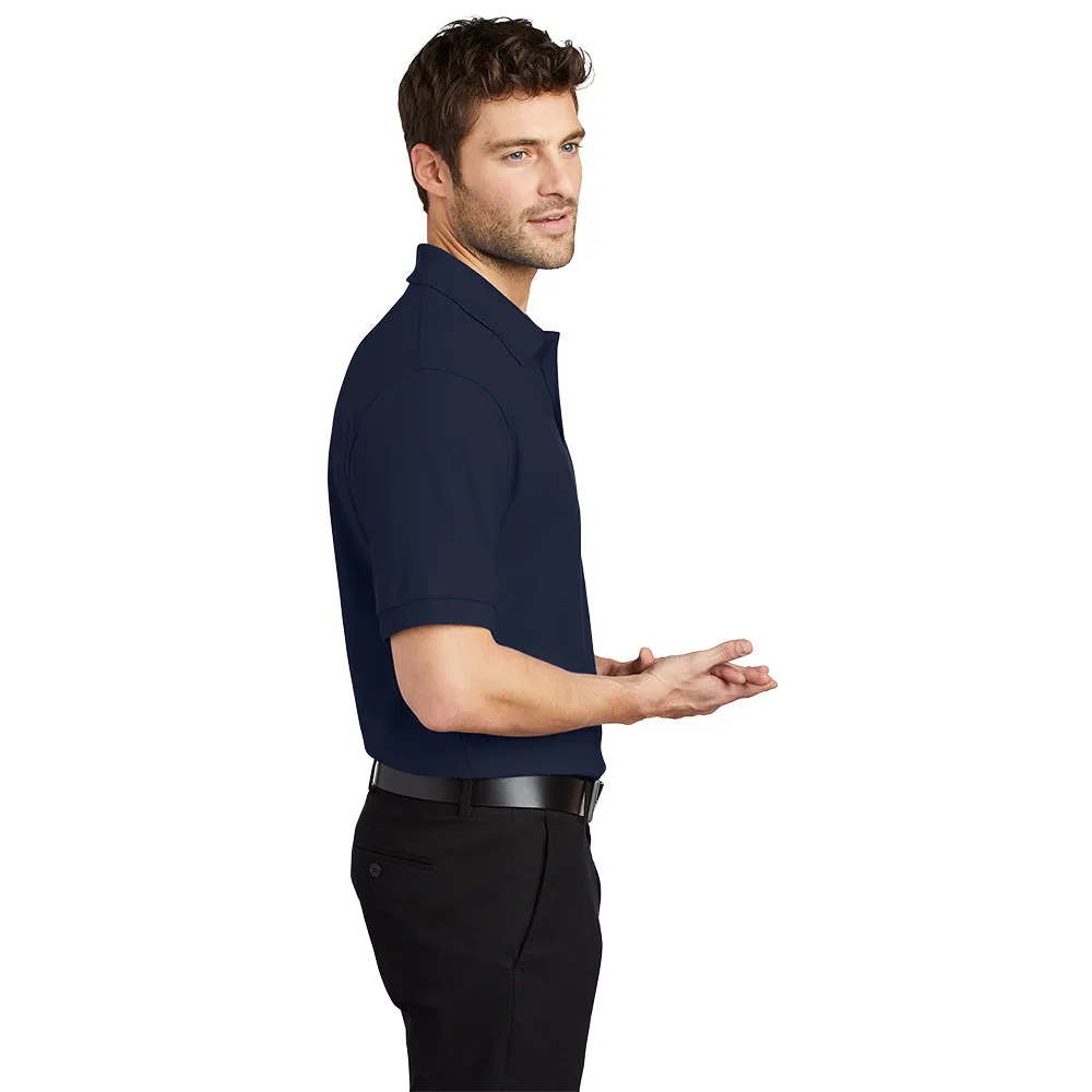 Port Authority® Silk Touch™ Polo - Navy