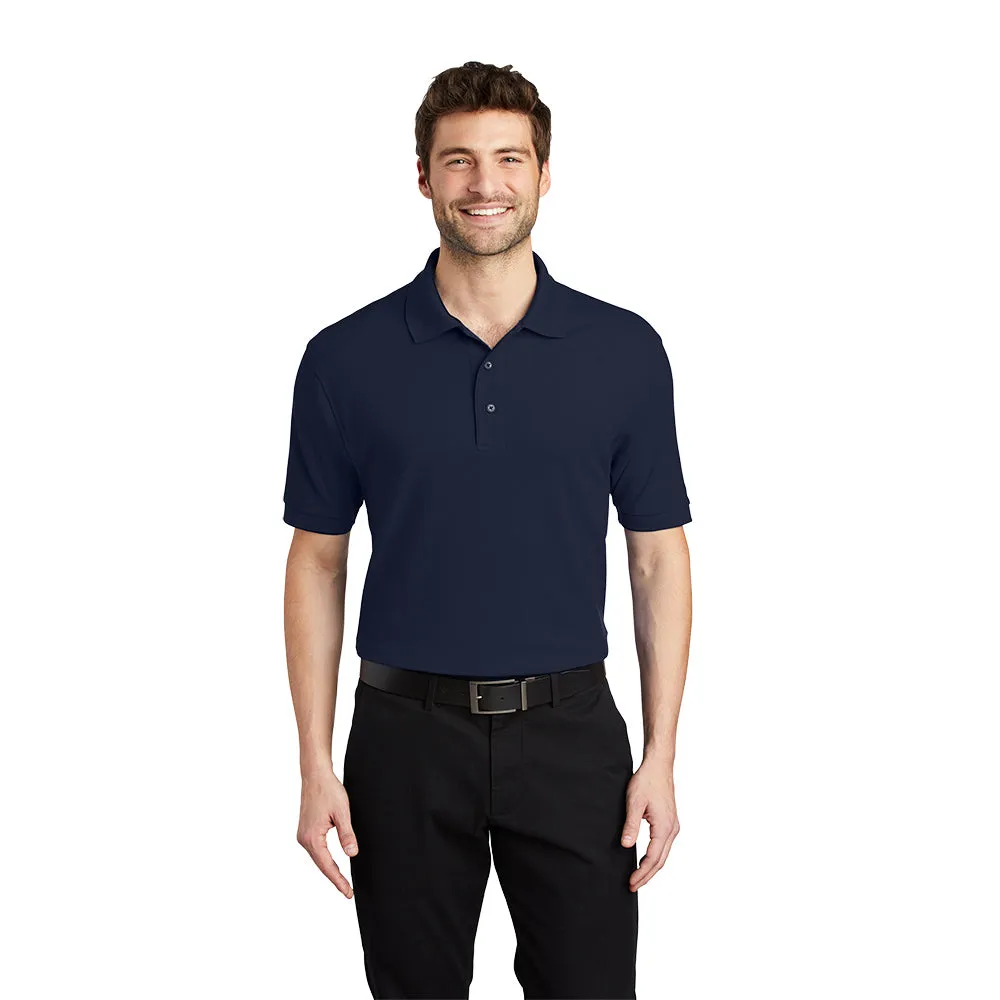 Port Authority® Silk Touch™ Polo - Navy