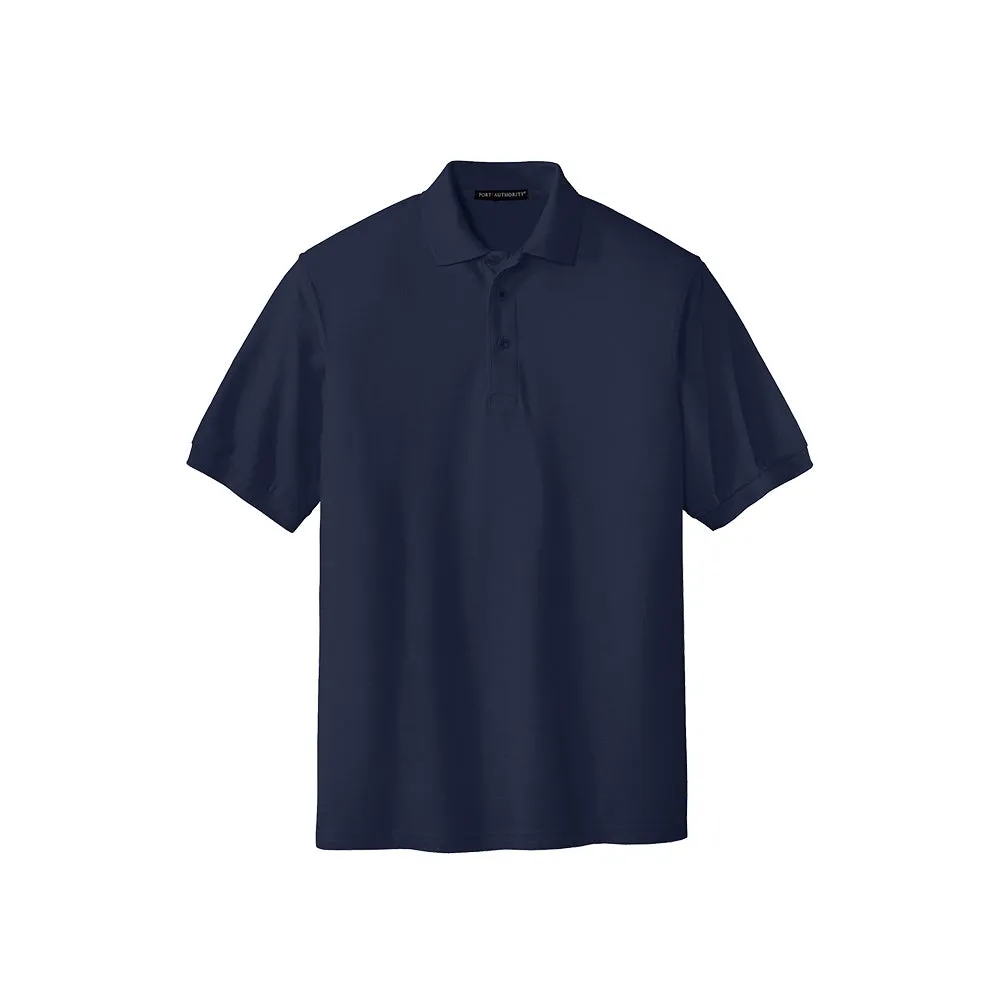 Port Authority® Silk Touch™ Polo - Navy