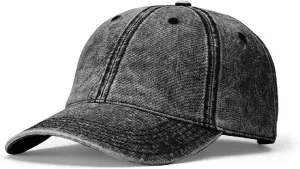 Richardson Snow Washed Hat, One Size Fits Most Adults, Men, Women or Youth