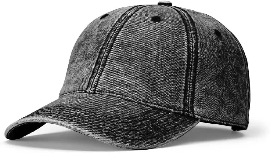 Richardson Snow Washed Hat, One Size Fits Most Adults, Men, Women or Youth