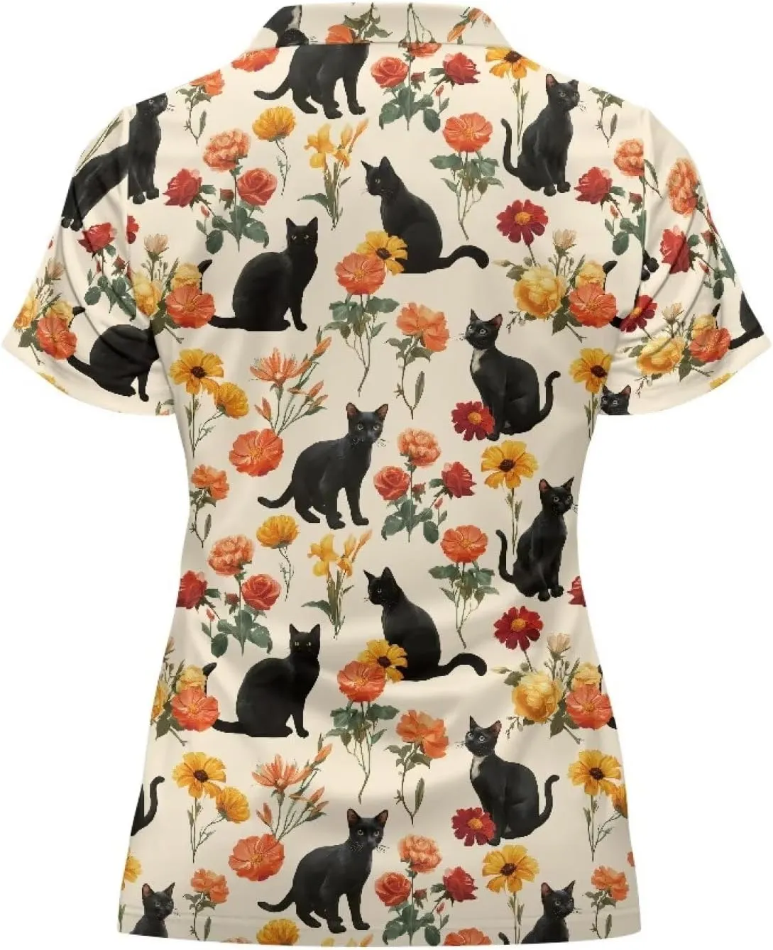 Short Sleeve Golf Shirts for Women Lightweight Moisture Wicking Tennis Shirts Women's Athletic Pullover Tops XS-2XL