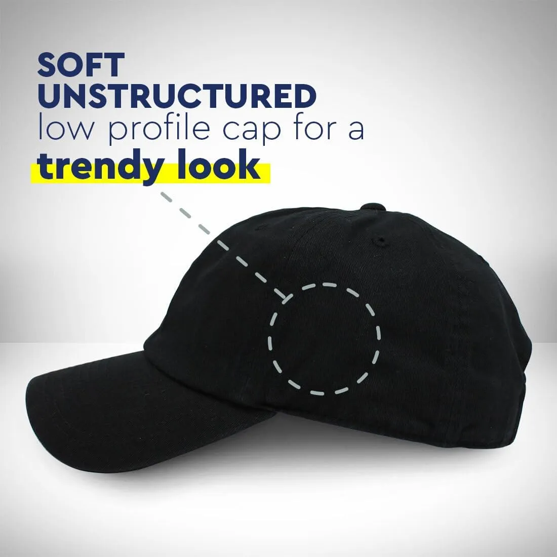 Soft Baseball Hat Embroidered Dad Hat Coolest Grampy Ever Grandfather Gramps Men & Ladies Baseball Cap