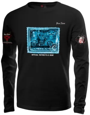 Special Edition Mens Blue Train 2 Badge Rider