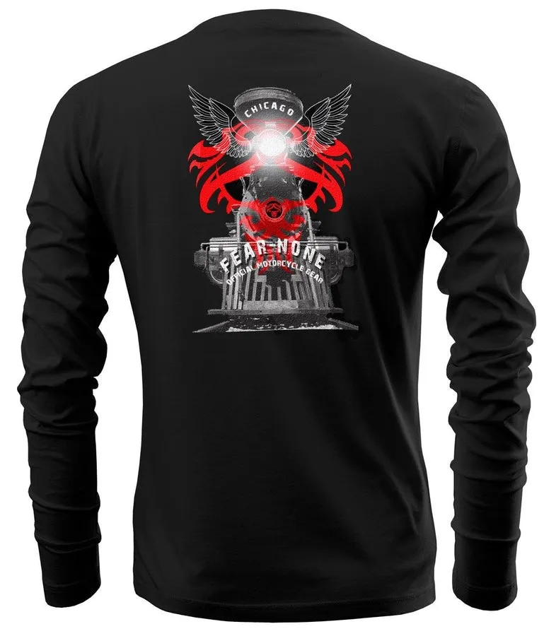 Special Edition Mens Blue Train 2 Badge Rider