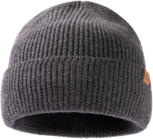 TOP-EX XL/XXL 100% Merino Wool Cuffed Beanie Hat for Men & Women, Warm Knitted Winter Hats 55-66CM