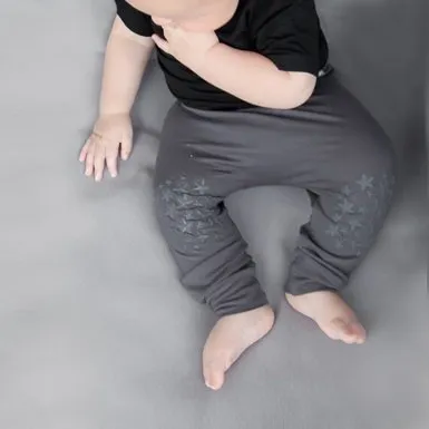 Unisex Anti-Slip Baby Crawling Harem Pants 6-15 Months